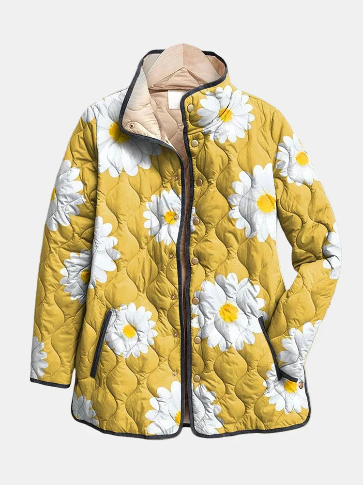 Sable | Delightful Daisy Print Jacket