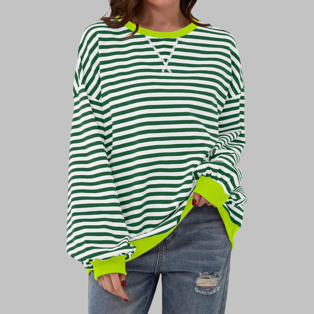 Malin | Striped Sweater with a Relaxed Touch