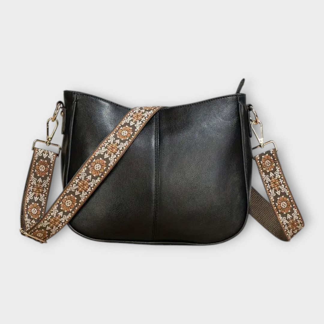 Annie | Eco-Friendly Vegan Crossbody Bag