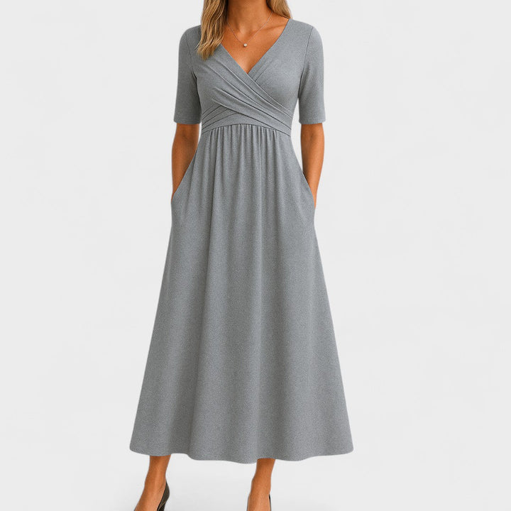 Bethany | Elegant Midi Dress