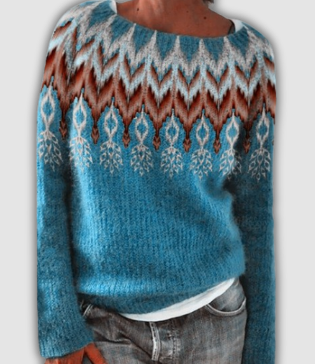Linora | Vintage-Inspired Sweater