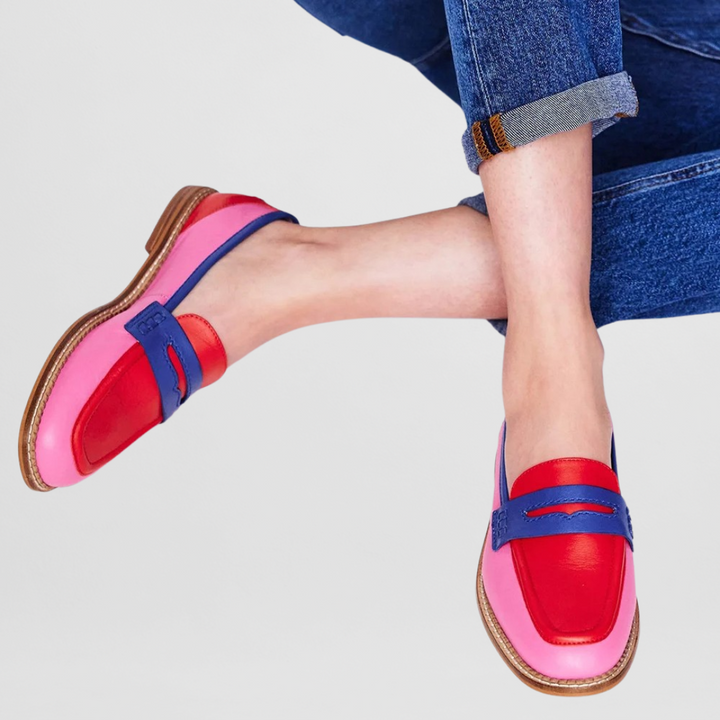 Sara | Colorful and Stylish Loafers