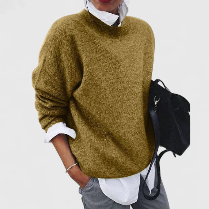 Lorna | Elegant Knit Sweater