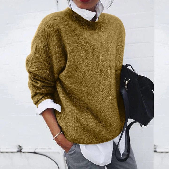 Jolanda | Cozy and Plush Sweater