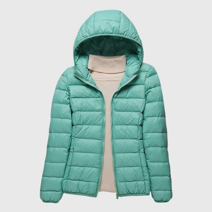 Portia | Ultra-Light Quilted Jacket