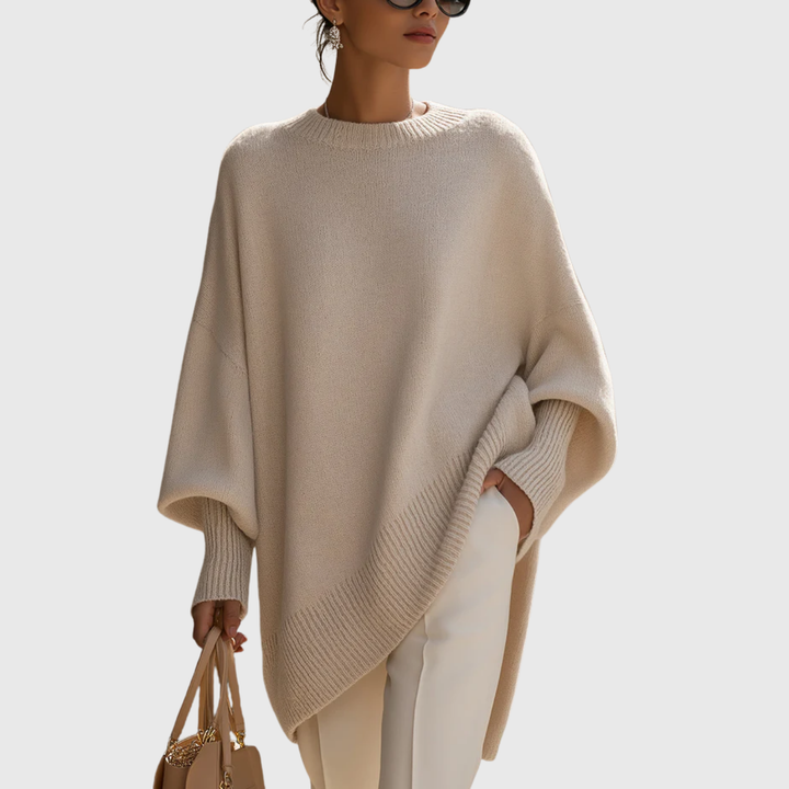 Adele | Luxe Oversized Poncho