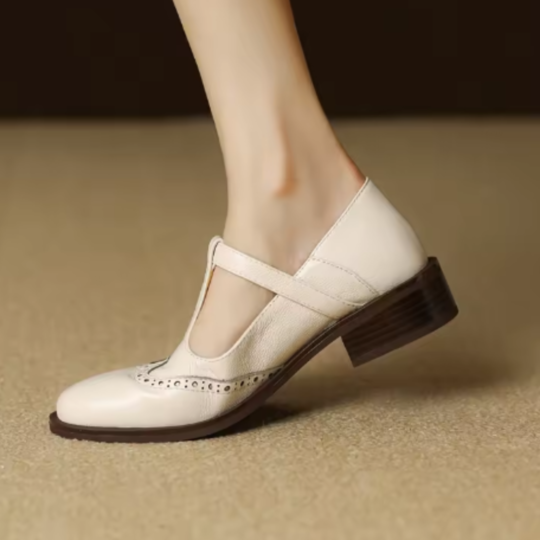 Gianna Mary Jane Shoes by Annie