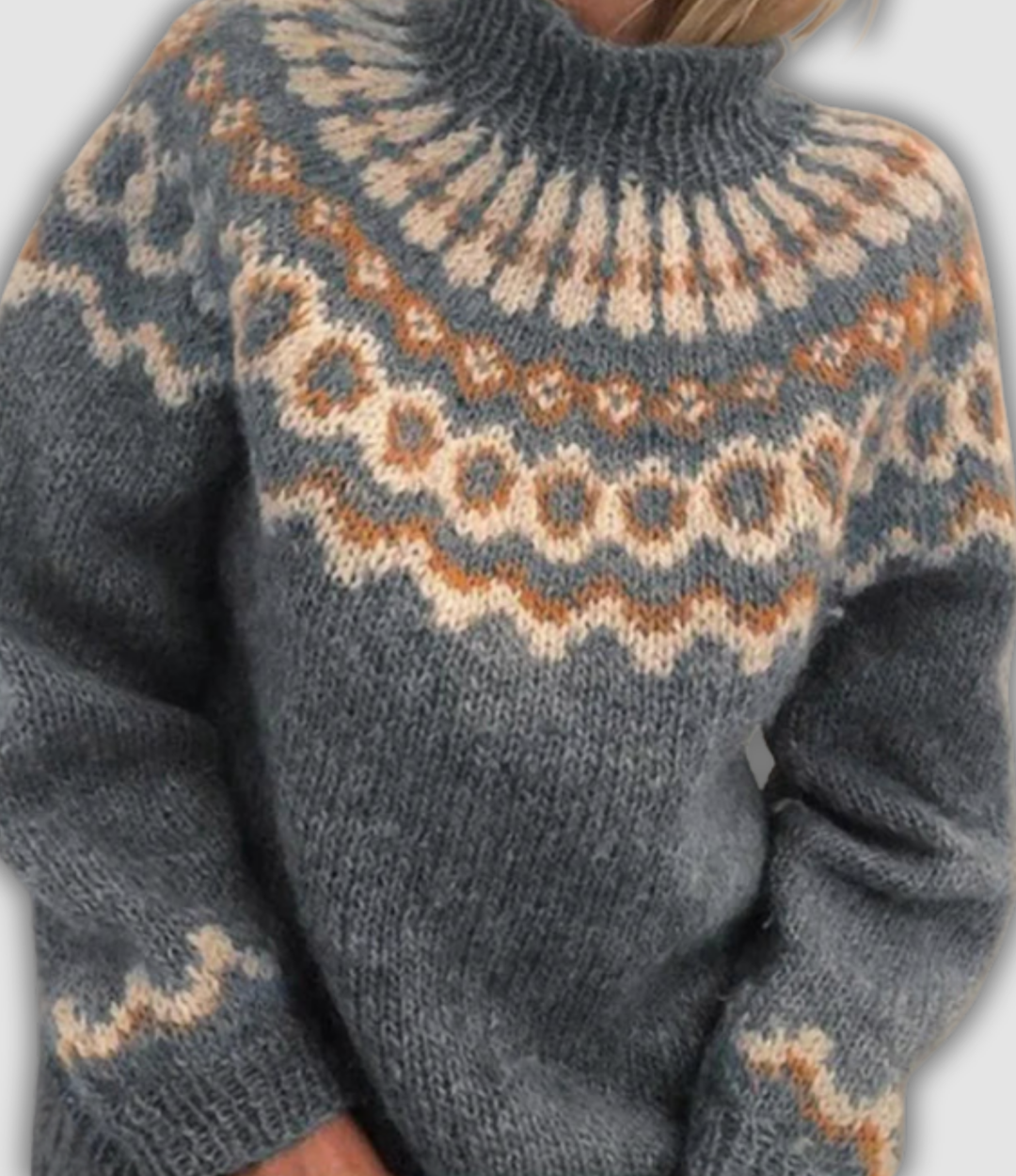 Naomi | Vintage-Inspired Turtleneck Sweater