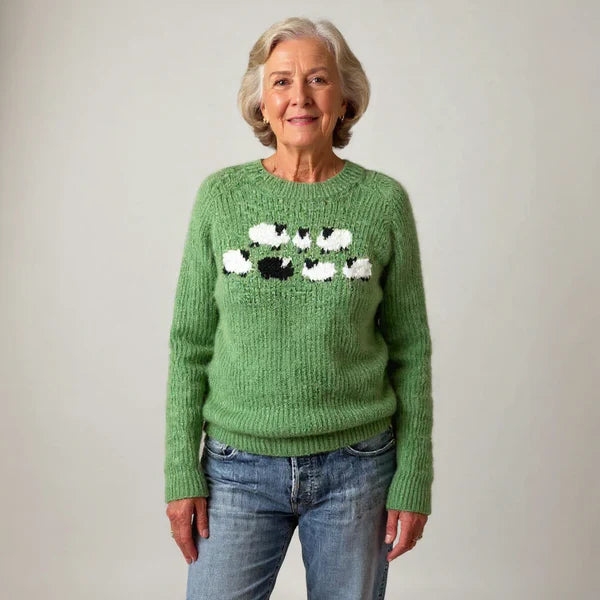 Kennedy | Chic Icelandic Knit Sweater
