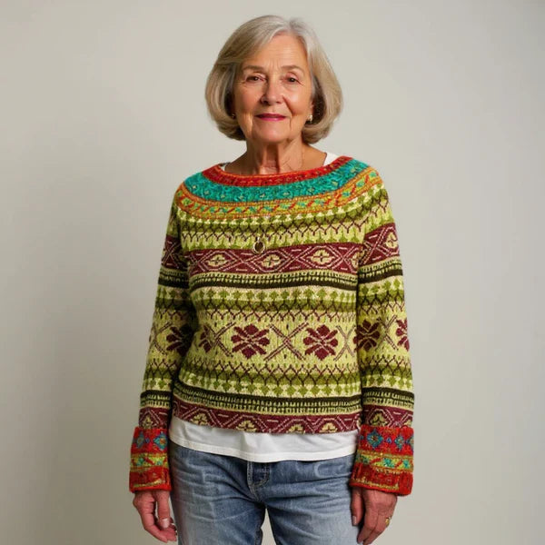 Amelia | Classic Icelandic Knit Sweater