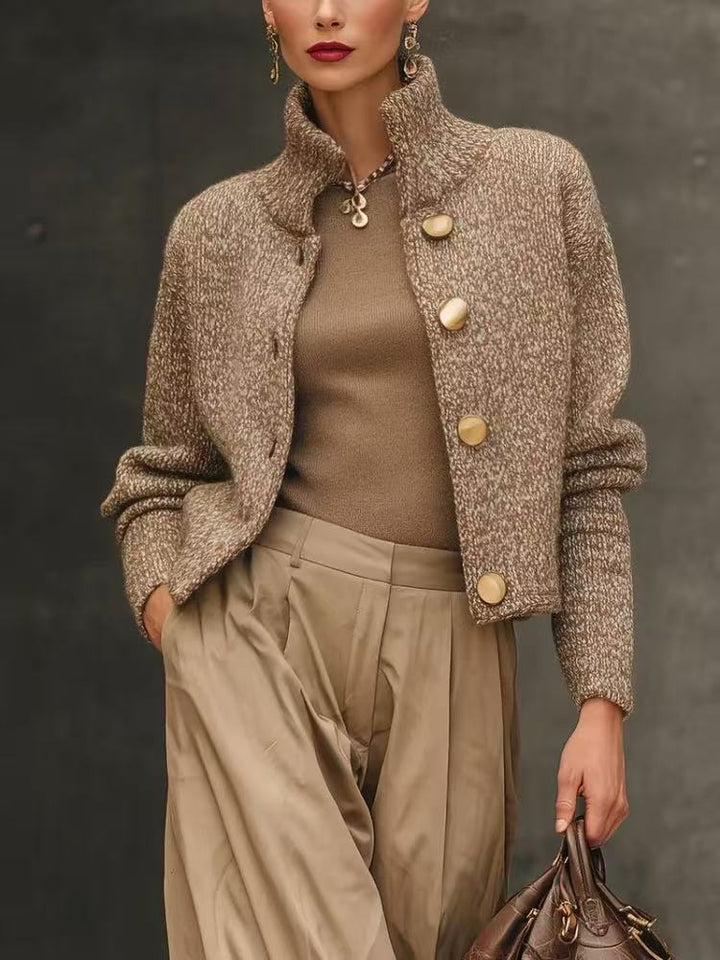 Adeline | Custom-Fit Wool Blend Jacket