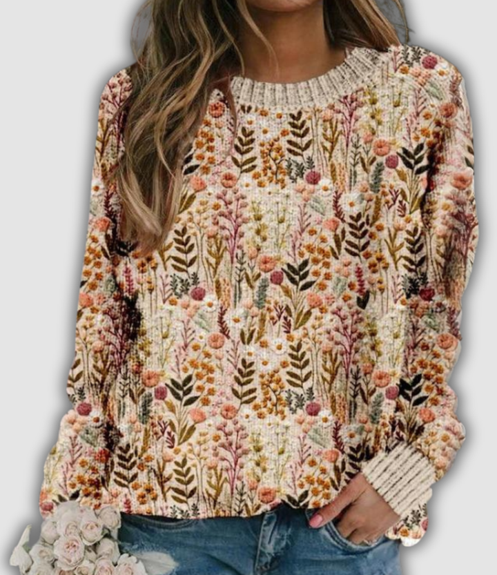 Florienne | Vintage-Inspired Sweater