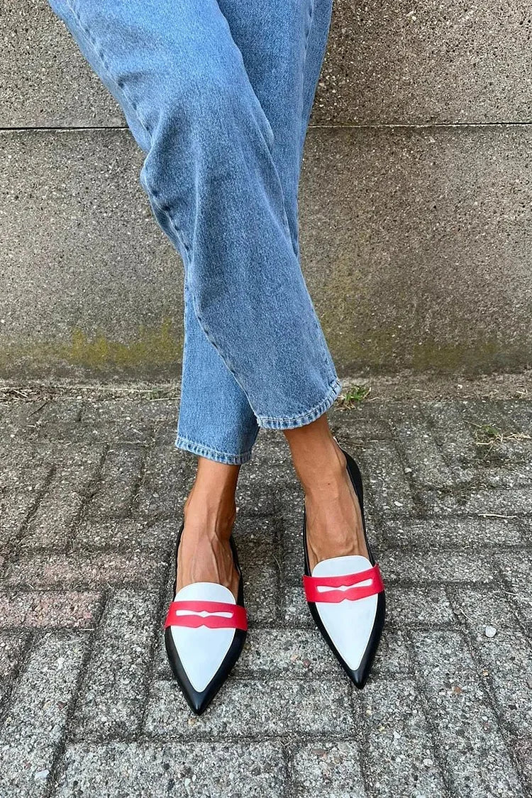 Ilse | Belted Loafers