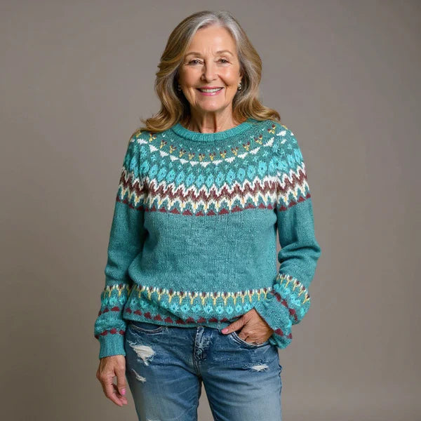 Stella | Warm Icelandic Sweater for Winter Comfort
