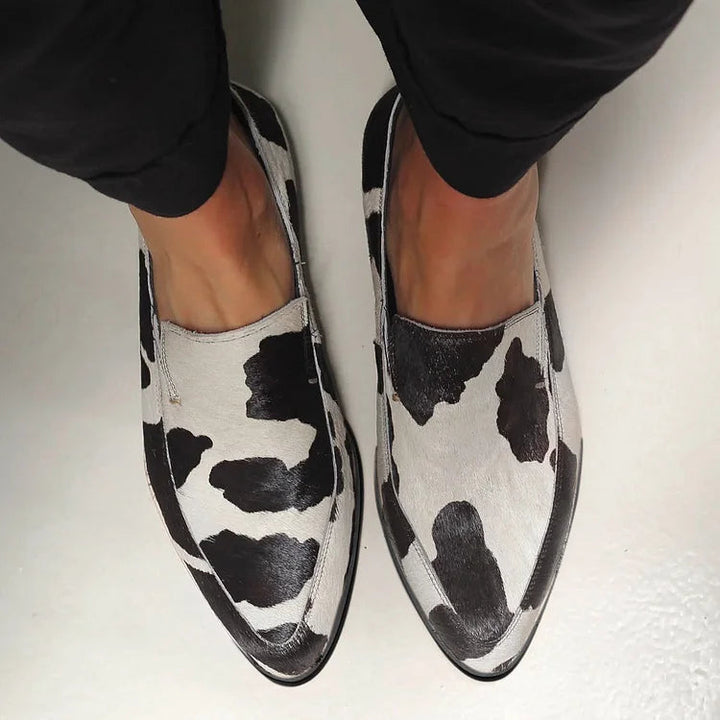 Livia | Heeled Loafers