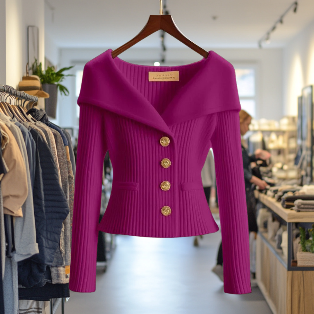 Annika I Opulent Cardigan