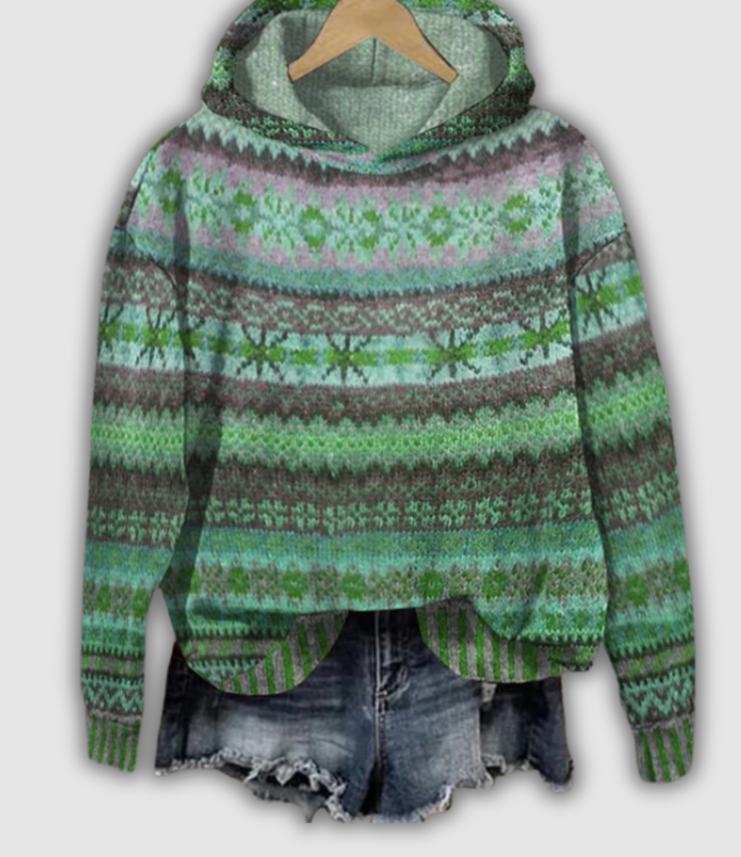 Valerie | Vintage-Inspired Hoodie