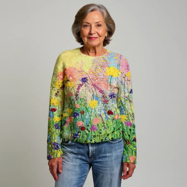 Riley | Timeless Nordic Knit Pullover