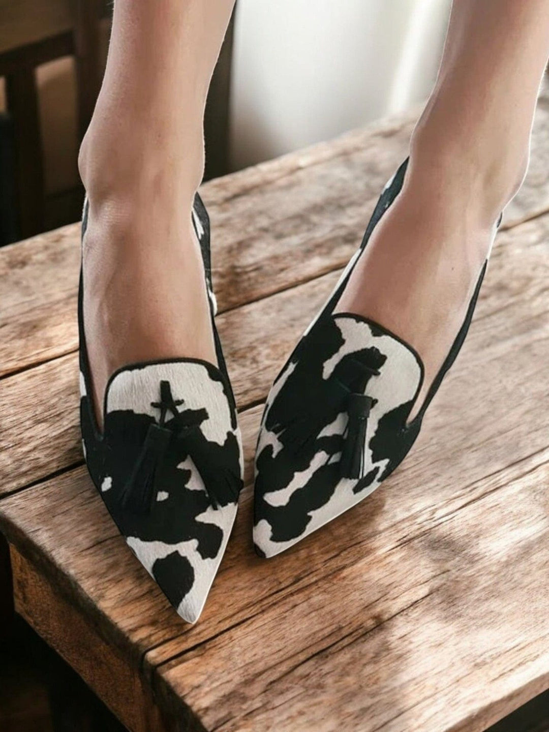 Ingrid | Elegant Pointed Loafers