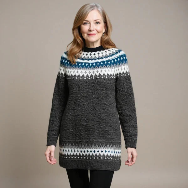 Savannah | Chic Nordic Knit Pullover
