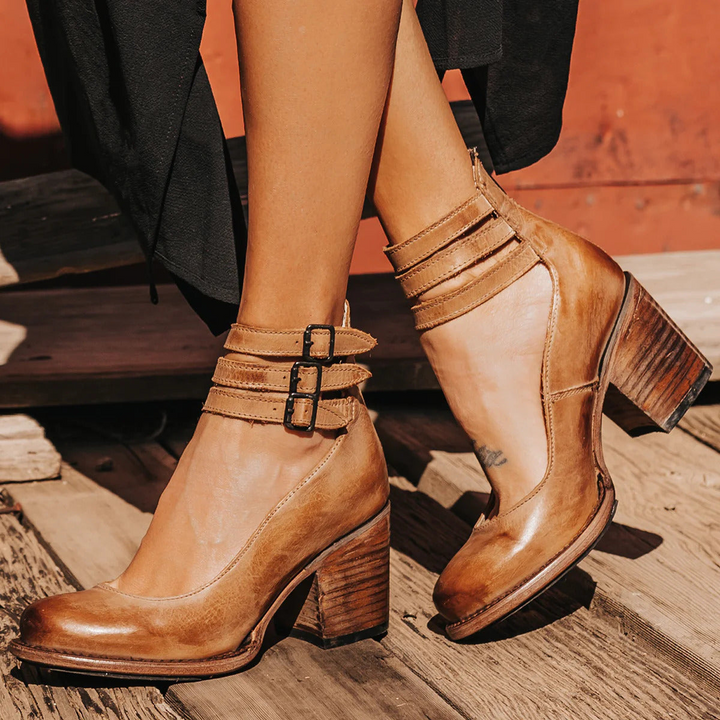 Elsa | Elegant Vintage-Inspired Heels