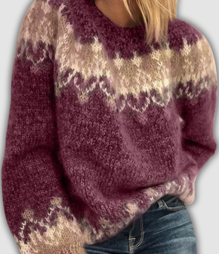 Liora | Vintage-Inspired Sweater
