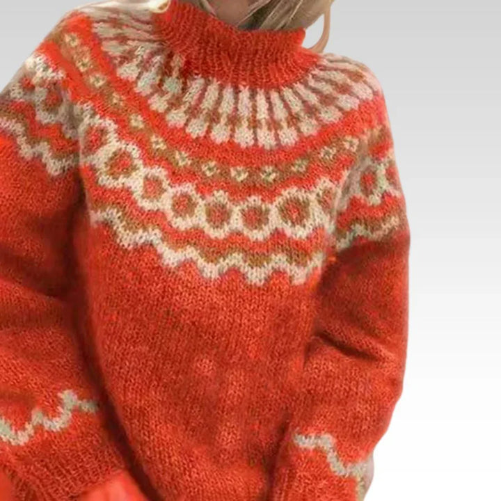 Olivia | Snug Turtleneck Sweater