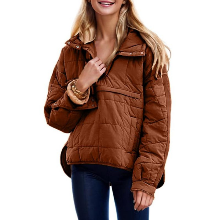 Farrell | Oversized Hooded Pullover Jacket