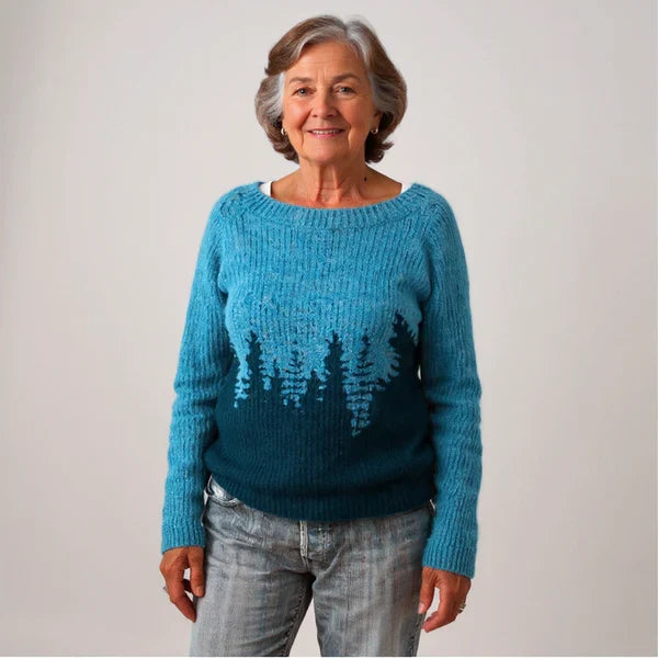 Jade | Timeless Nordic Knit Pullover