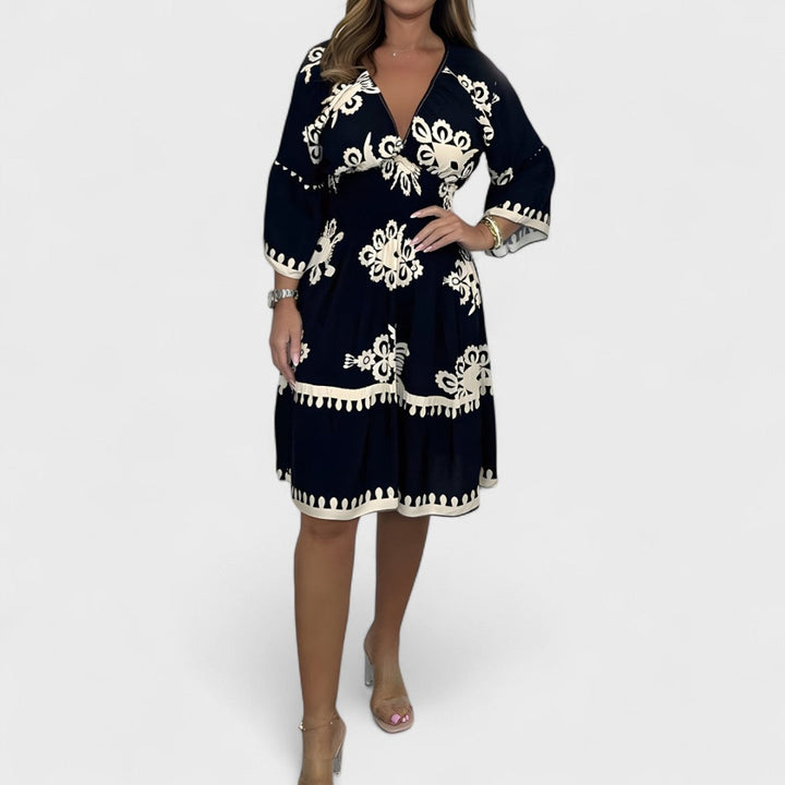 Amira – Flowing Summer Boho Dress