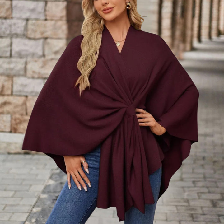 Carmela™ | Stylish Cardigan Poncho