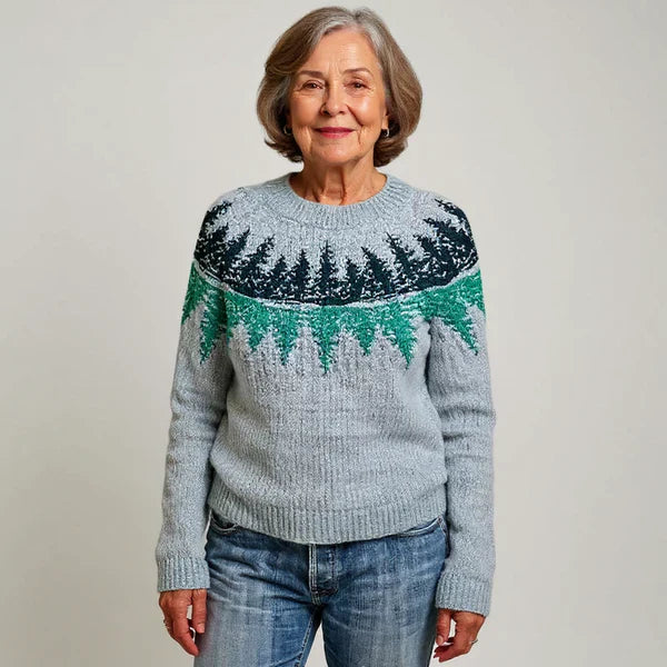 Nora | Chic Icelandic Knit Sweater
