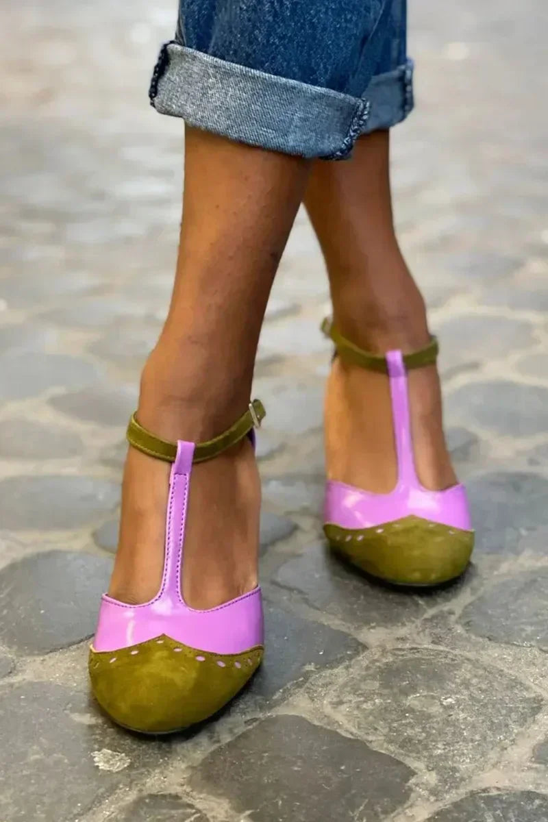 Dakota | T-Bar Strap Closed Sandal