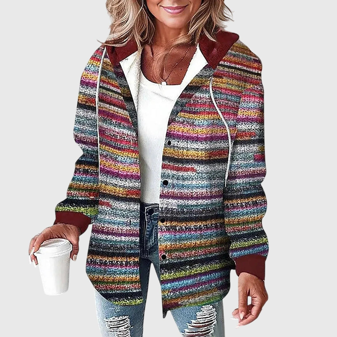 Martina™ | Women's Mesh Button-Up Jacket