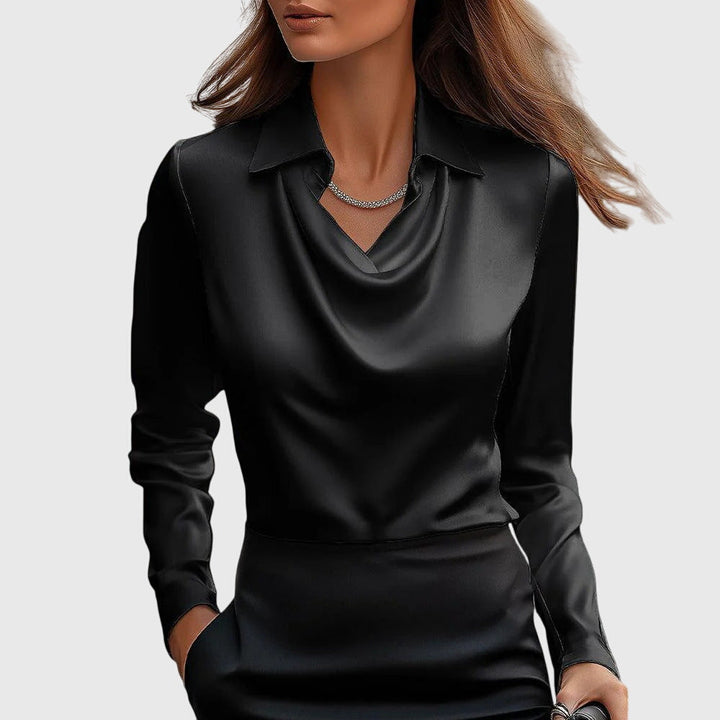 Rosa | Elegant Blouse with Floral Print