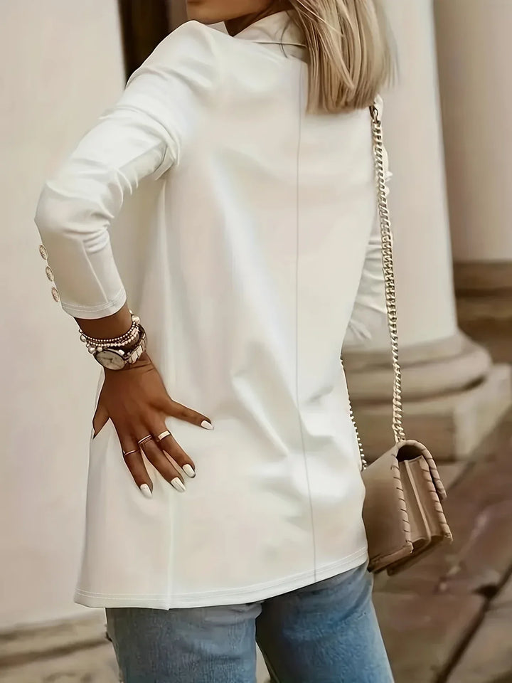Emma | Chic Open Front Jacket