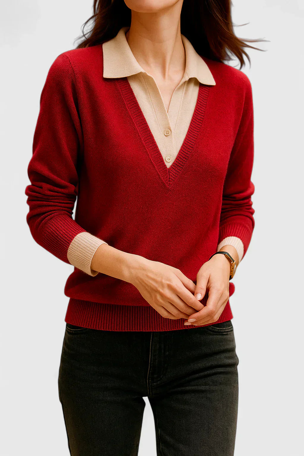 Claire | Elegant Sweater
