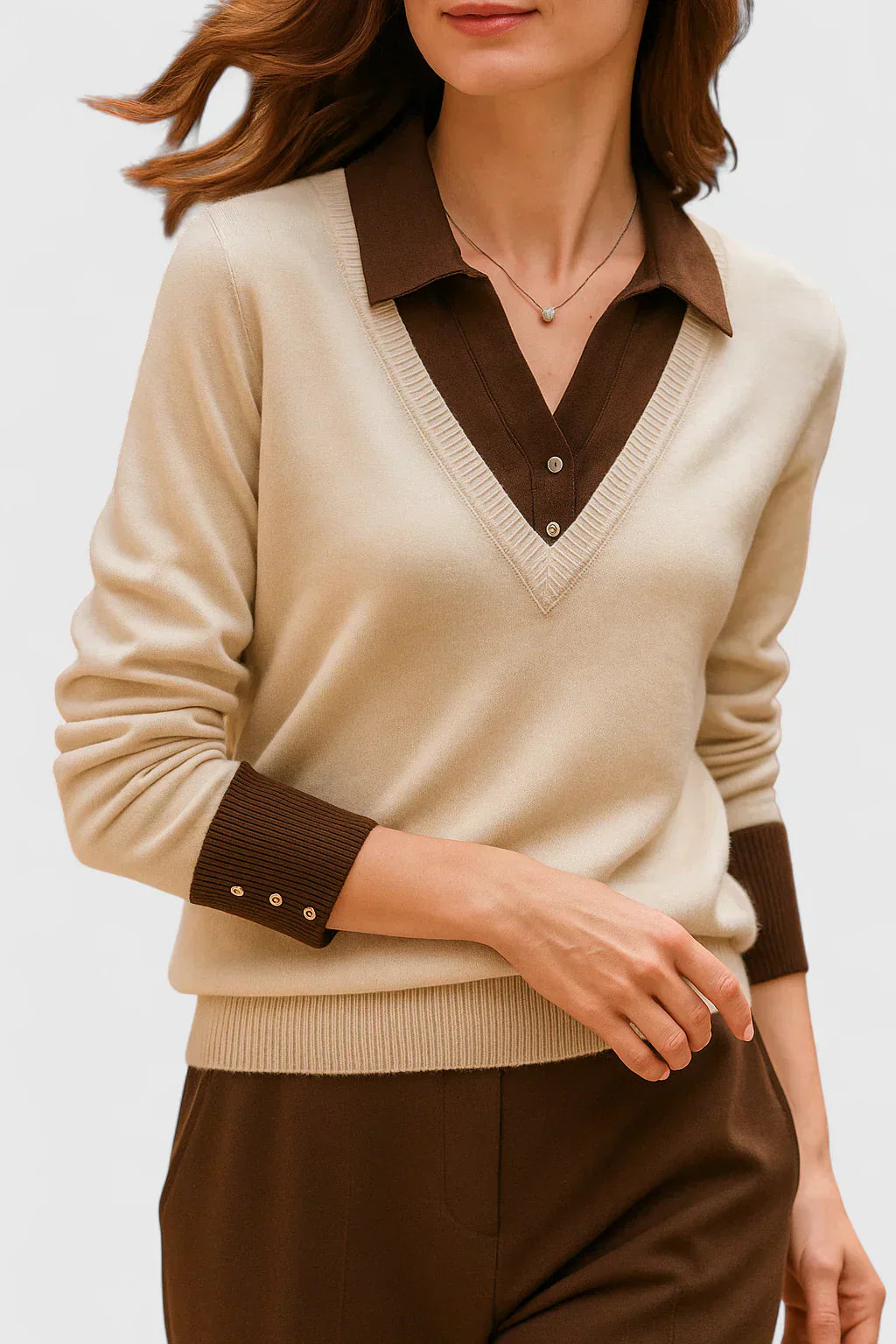 Claire | Elegant Sweater