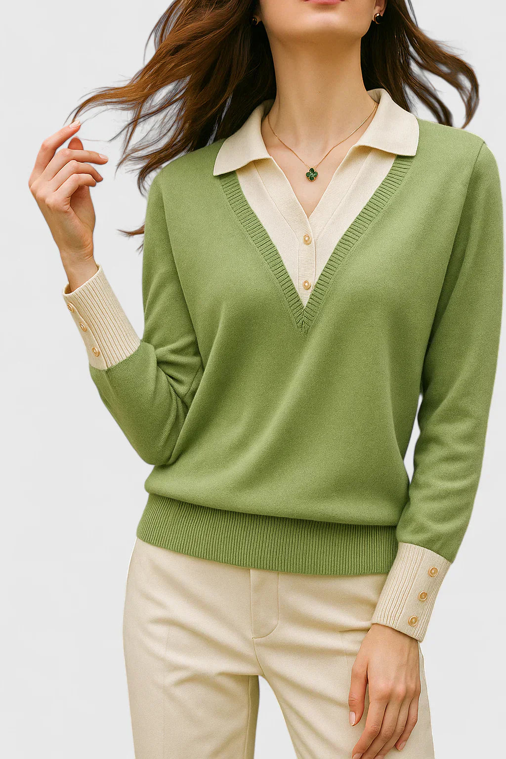 Claire | Elegant Sweater