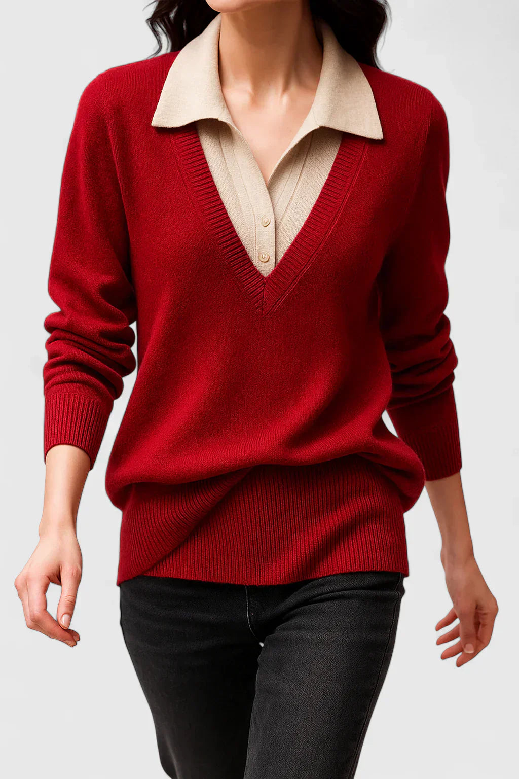 Claire | Elegant Sweater