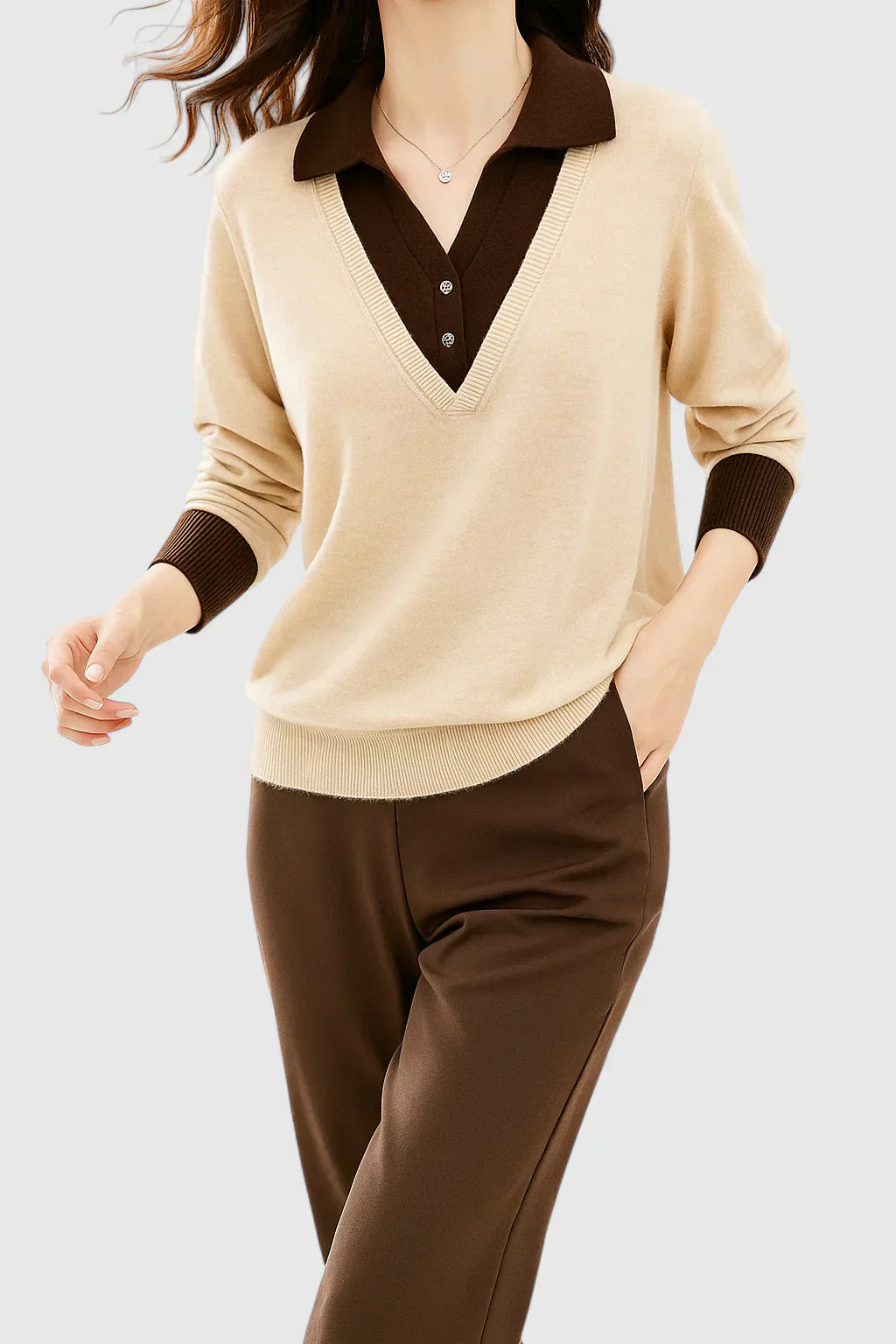 Claire | Elegant Sweater