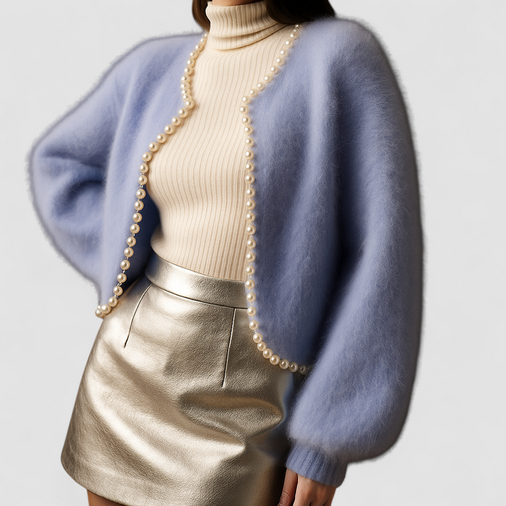 Samara | Elegant Cashmere Cardigan