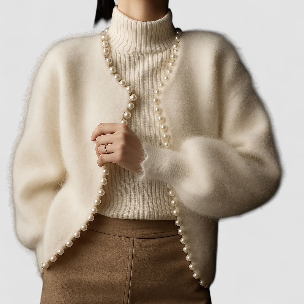 Samara | Elegant Cashmere Cardigan