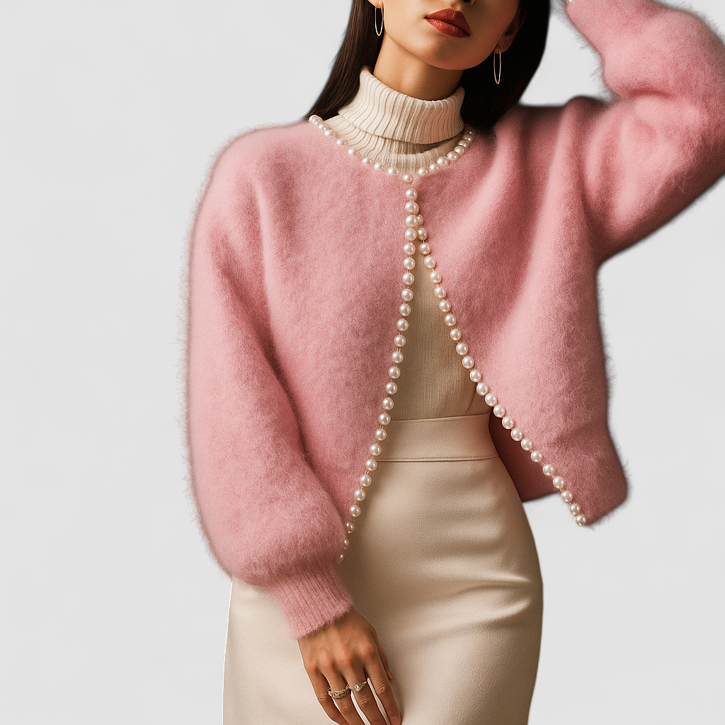 Samara | Elegant Cashmere Cardigan