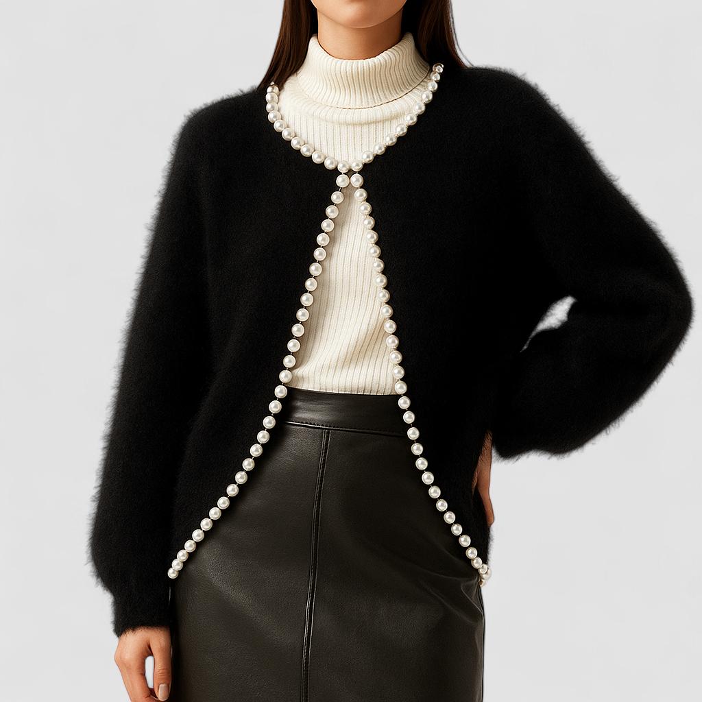 Samara | Elegant Cashmere Cardigan