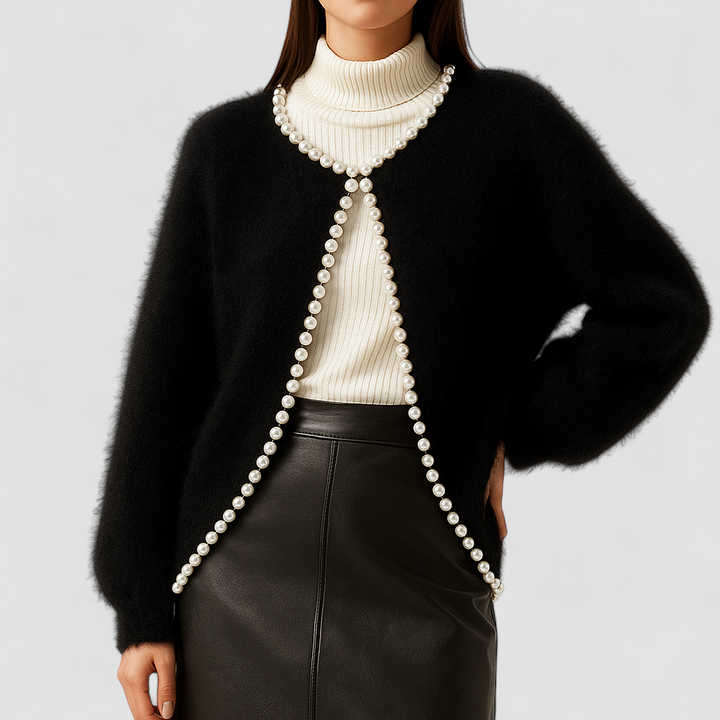 Samara | Elegant Cashmere Cardigan