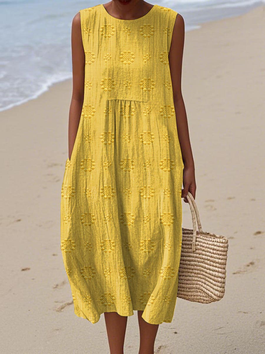 Natalia | Floral Summer Dress