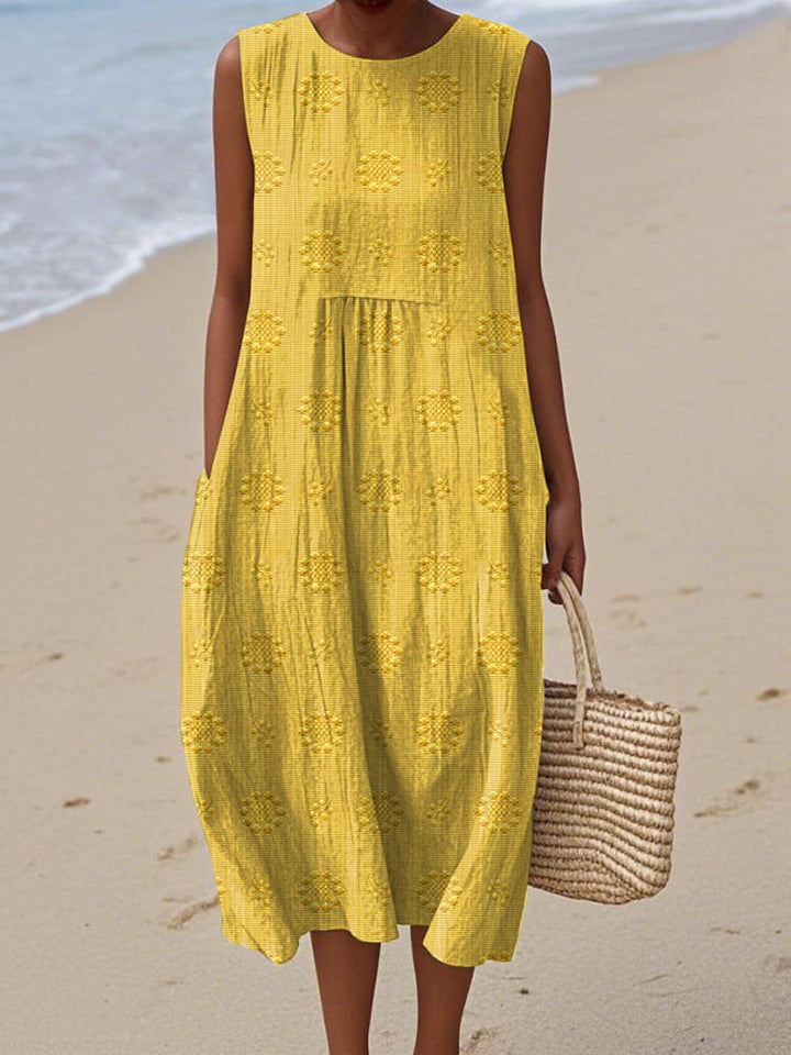 Natalia | Floral Summer Dress