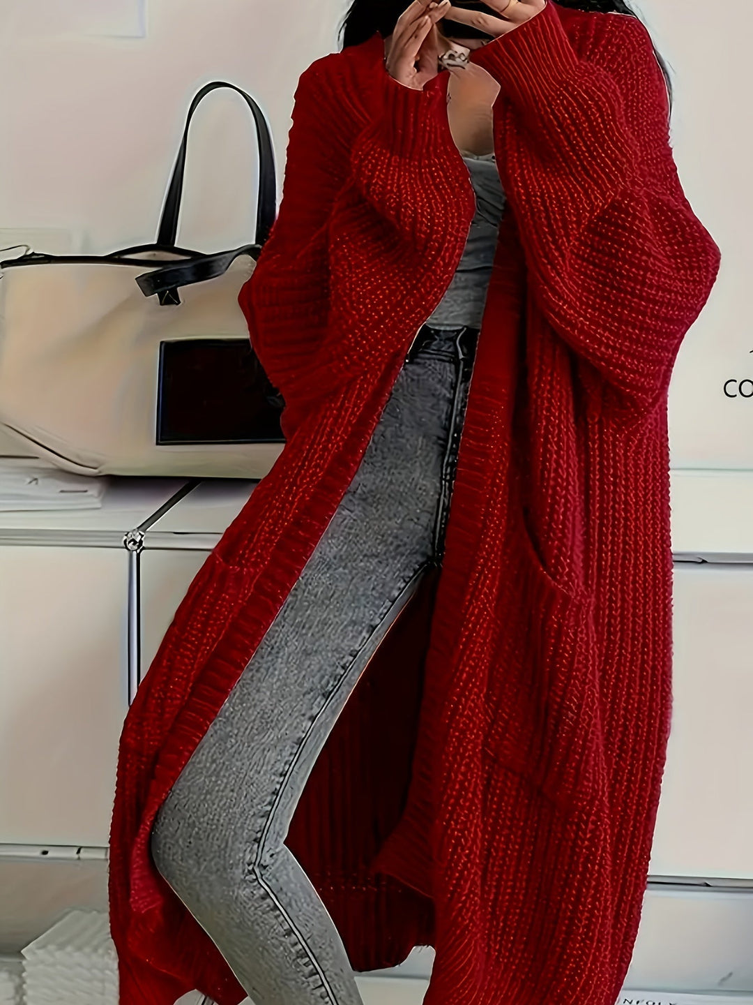 Alice | Comfort & Style Longline Cardigan