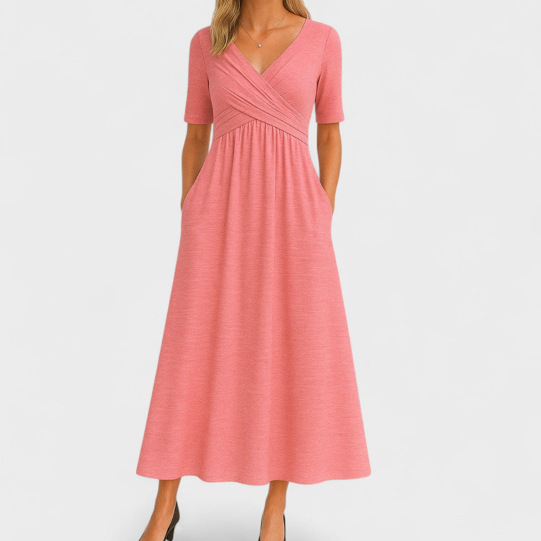 Bethany | Elegant Midi Dress